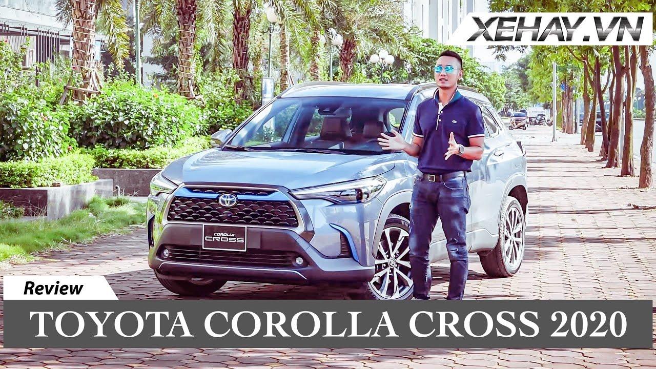Ưu/nhược điểm Toyota Corolla Cross 2020 – có xứng đáng trong tầm giá?
