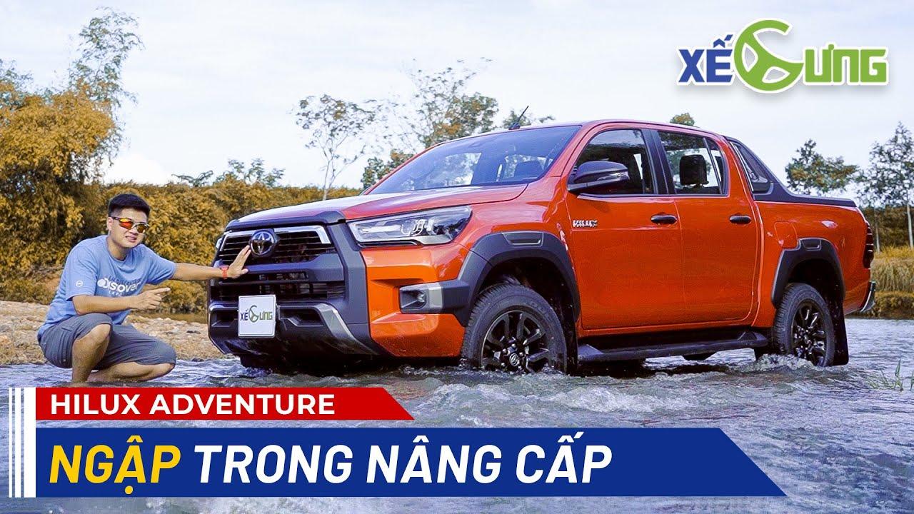 Đánh giá Toyota Hilux 2021 Adventure, ngập trong nâng cấp so với đời cũ