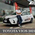 Đánh giá Toyota Vios 2021 – nâng cấp nào để giữ “ngôi Vương”?