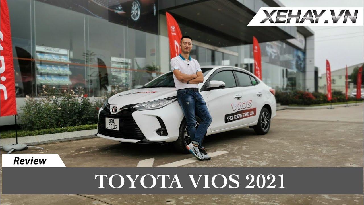 Đánh giá Toyota Vios 2021 – nâng cấp nào để giữ “ngôi Vương”?