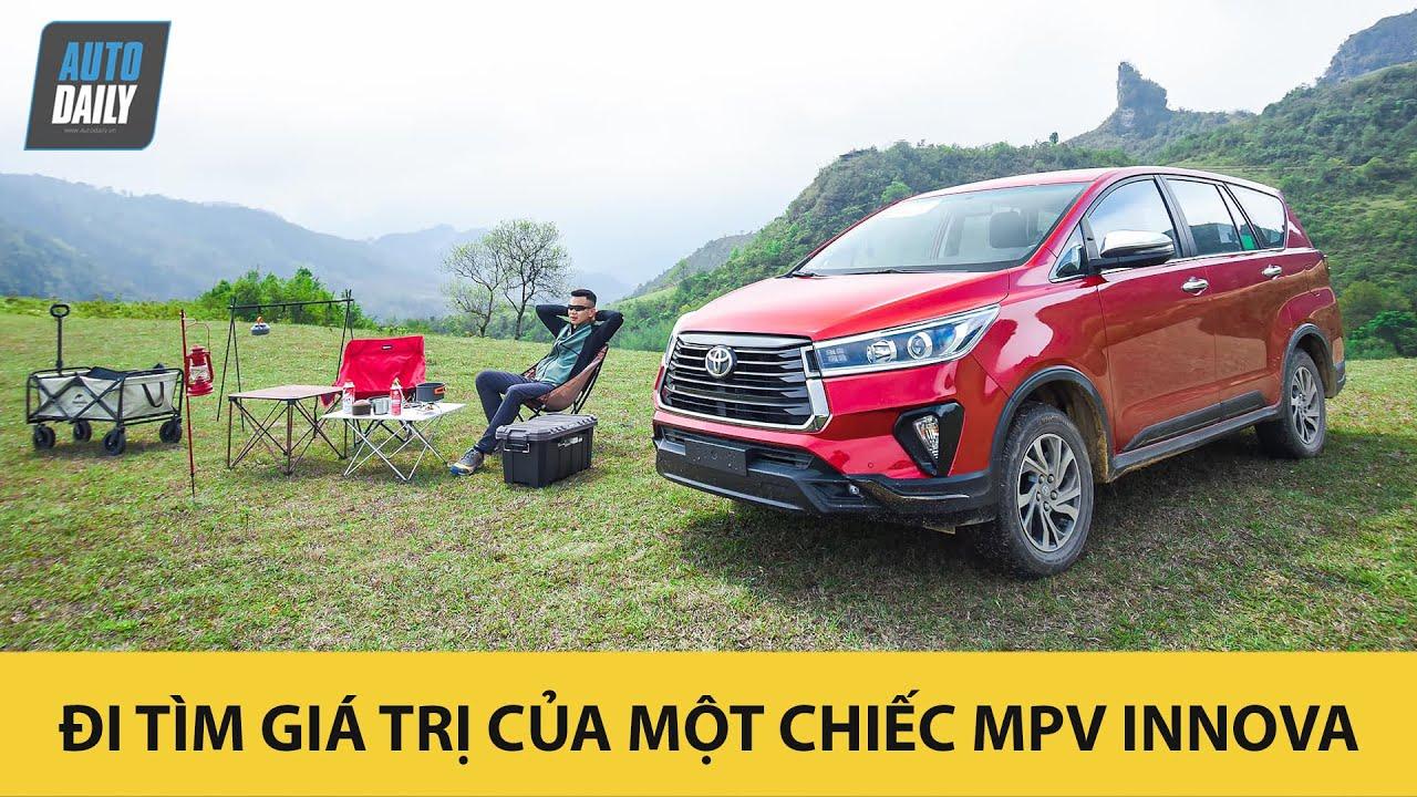 Đi tìm giá trị của một chiếc MPV Toyota Innova